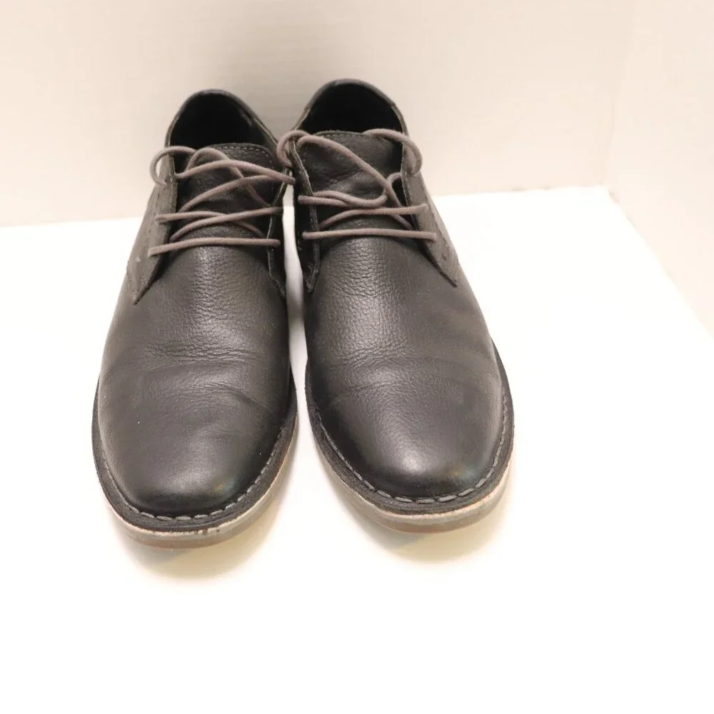 GH‎ Bass Men's Ankle Boots Coleman Leather Size 111/2. Dress Shoes Black